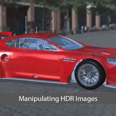 Manipulating HDR Images